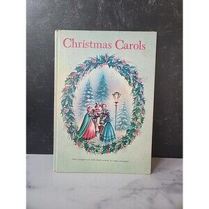 Christmas Carols Song Book Vintage